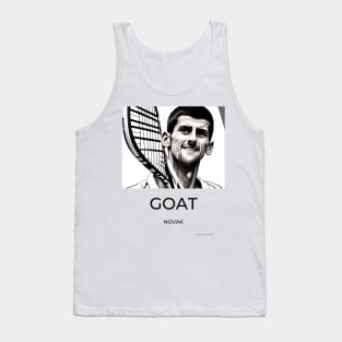 Greatest of All Times Tennis Tank Top